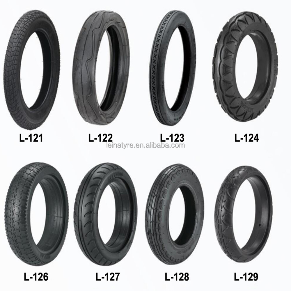 8 Inch non Inflation Tires 140X30 165X45 200X45 200X50 Small Kid's Bike tyres