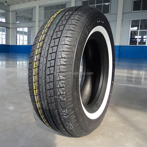 AT MT HT radial car tires P255/70R16 P265/65R17 P265/70R15 P265/70R16 A/T All Terrain 4WD SUV White Sidewall tyre