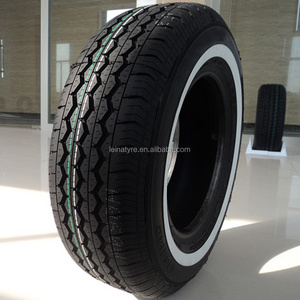 PCR radial commercial tyres 185r15c 195r15c van car tires with white sidewall