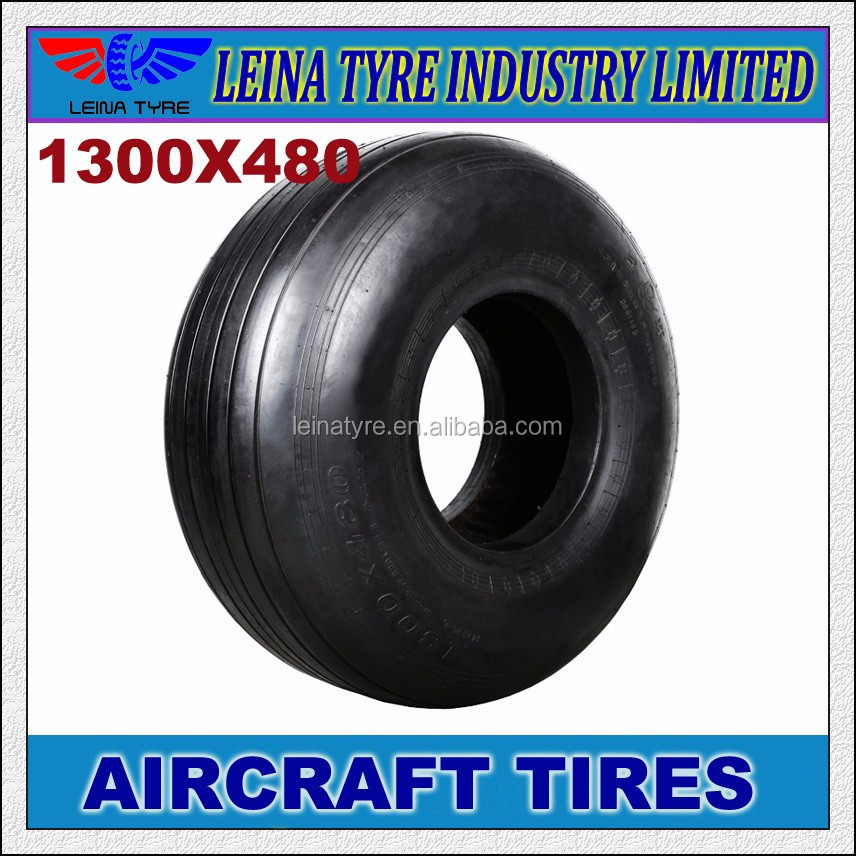 Plane tires 6.00-6 with rib pattern for aircraft