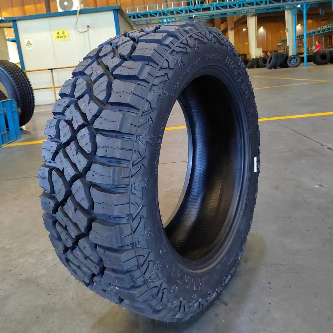 4X4 SUV mud and all terrain tire LT265/75R16 LT285/75R16 snow flake rated AT MT off road tire