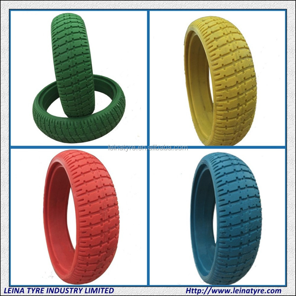 Colored environmental two wheel Smart balance scooter tyres 4.5inch 6.5inch