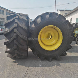 Bias steel belt agricultural tractor tyre 850/65R32 900/70R38 tires for paddy and dry field with R-2 pattern