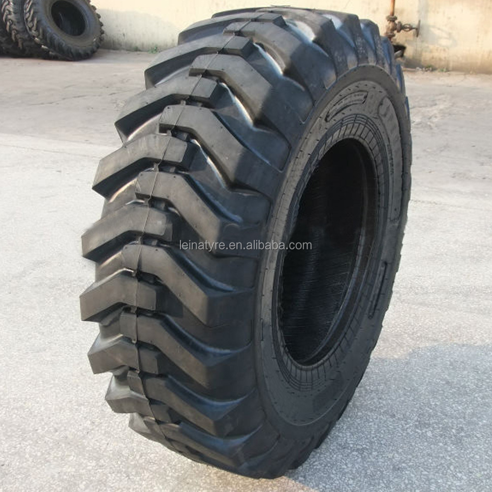 China backhoe loader tires 440/80-24 440/80-28 480/80-26 bias and nylon off the road OTR tyres