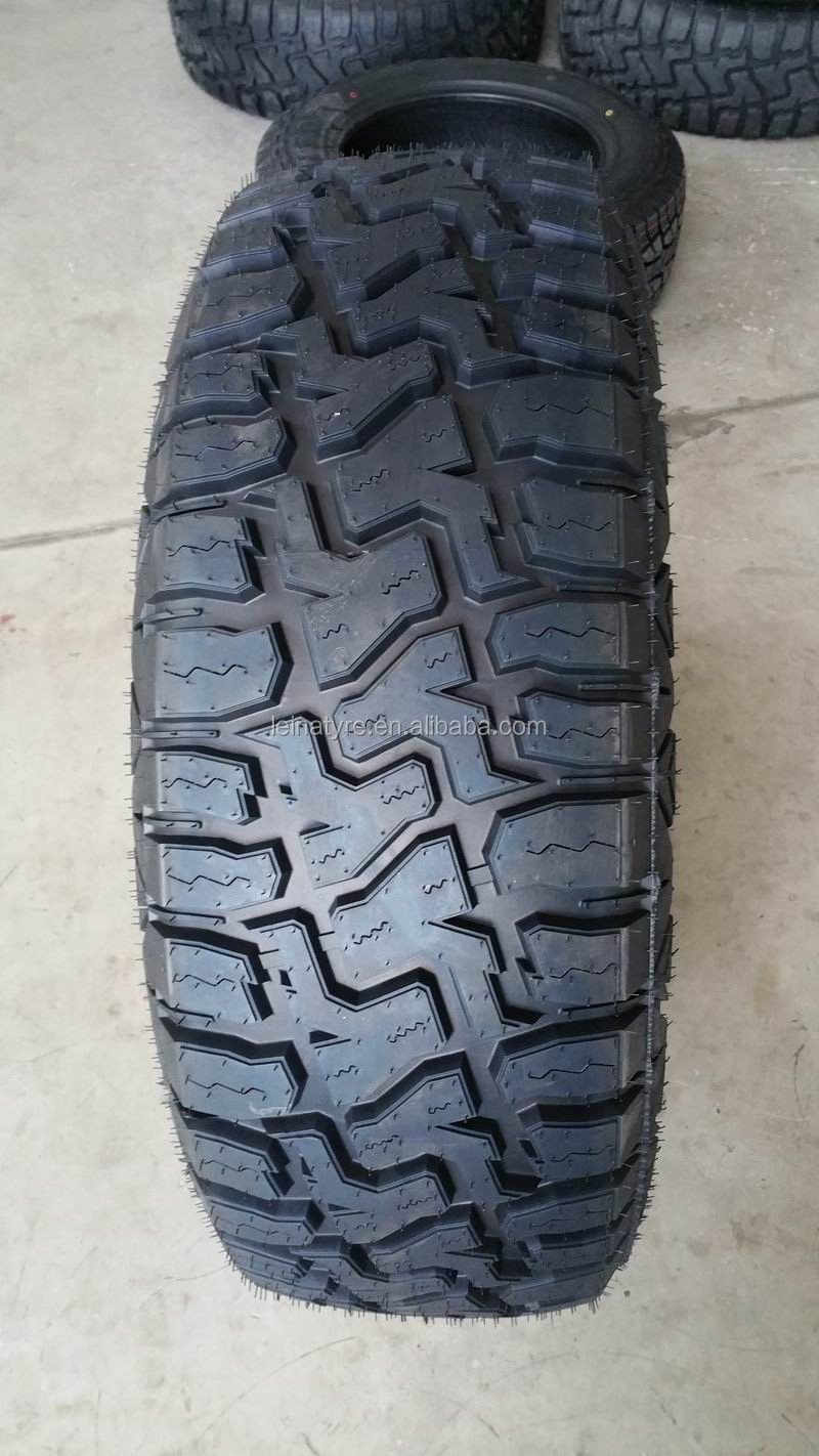 China 4x4 SUV mud terrain tire LT275/65R20 good quality MT tire