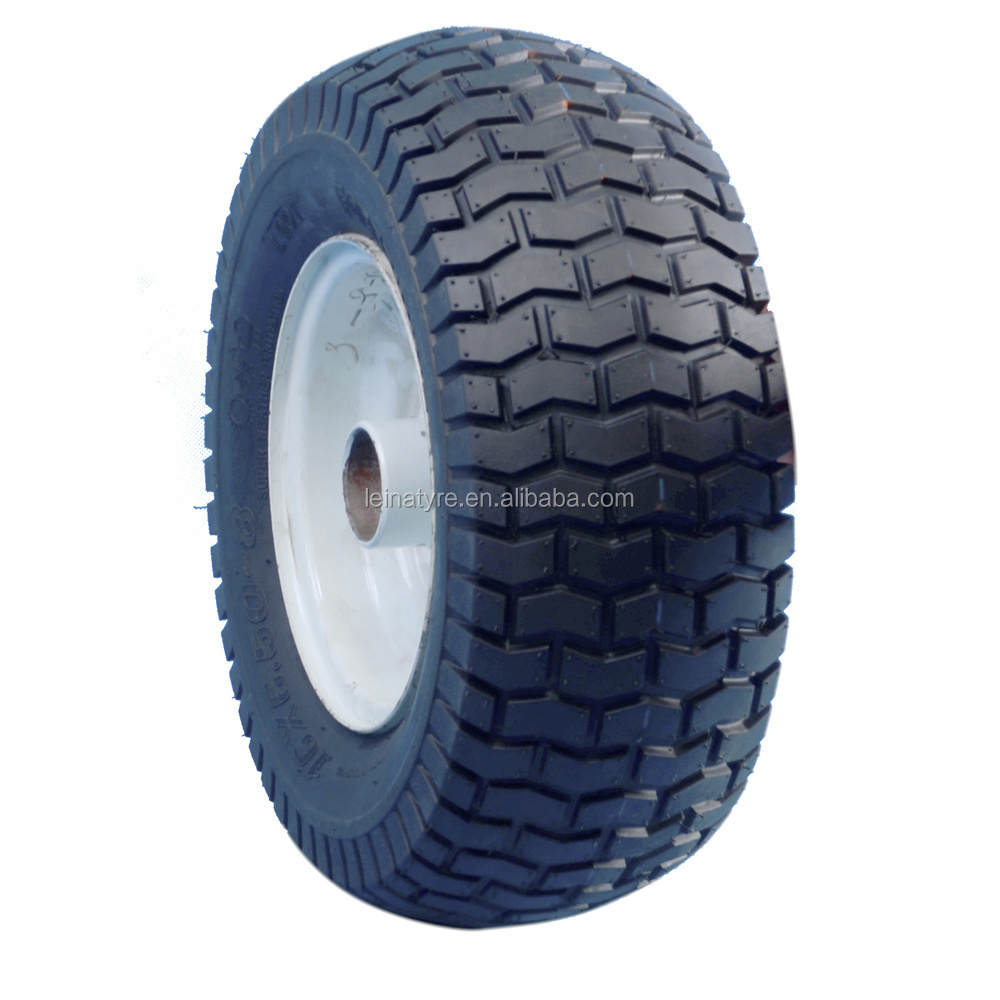 good quality tubeless turf tyre 16x6.50-8 cheap price tyre