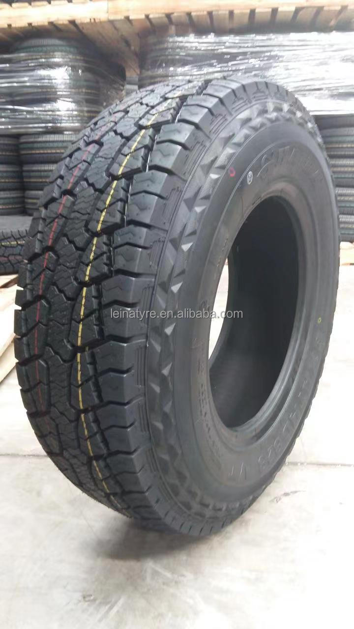 passenger car tire 225/65R17 235/65R17 4x4 AT tire for off road mud and all terrain tire with  superior traction