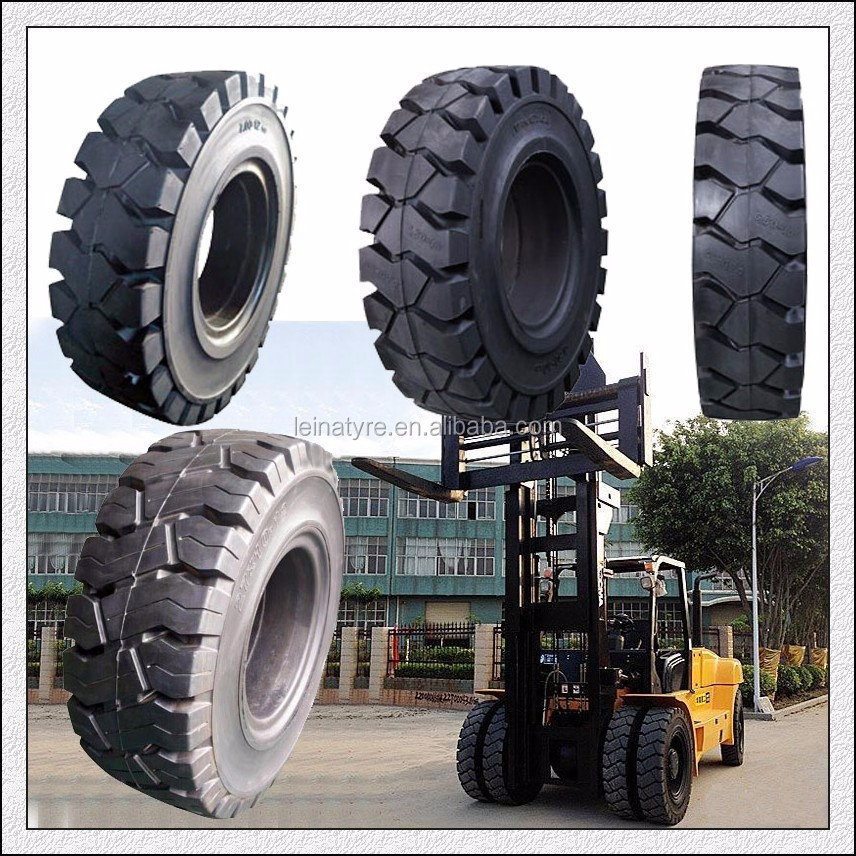 Excellent driving performance industrial tyre 700/12 815/15 825/15 Solid Forklift Tire