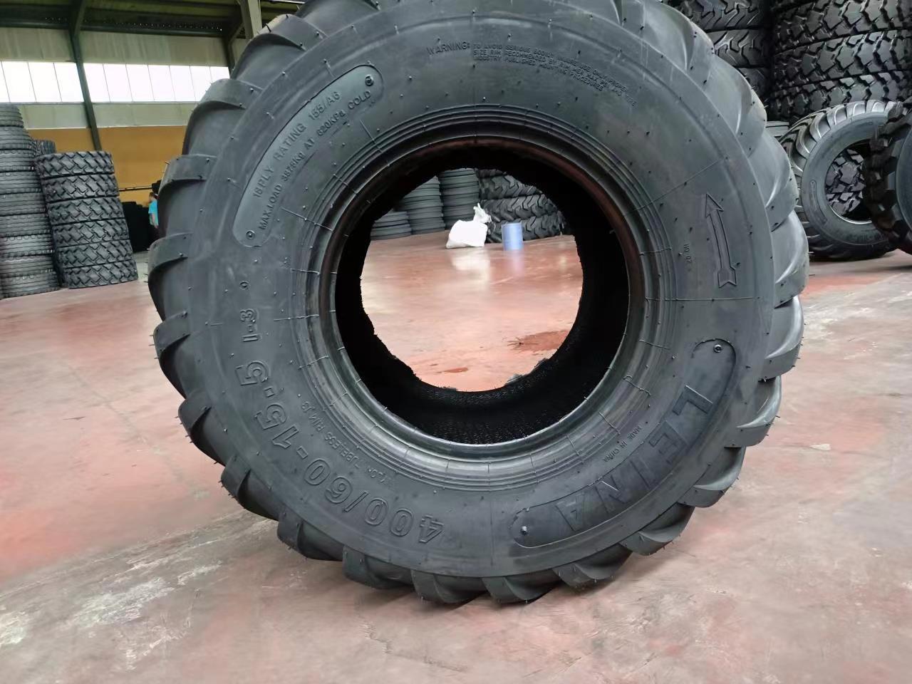 flotation agriculture tyre 400/60-15.5 500/45-22.5 implement tyre for farm and forest tractor