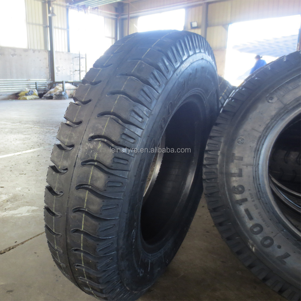 Bias light truck tyre 650/15 650/16 700/14 700/15 LUHE brand truck tyres for sale