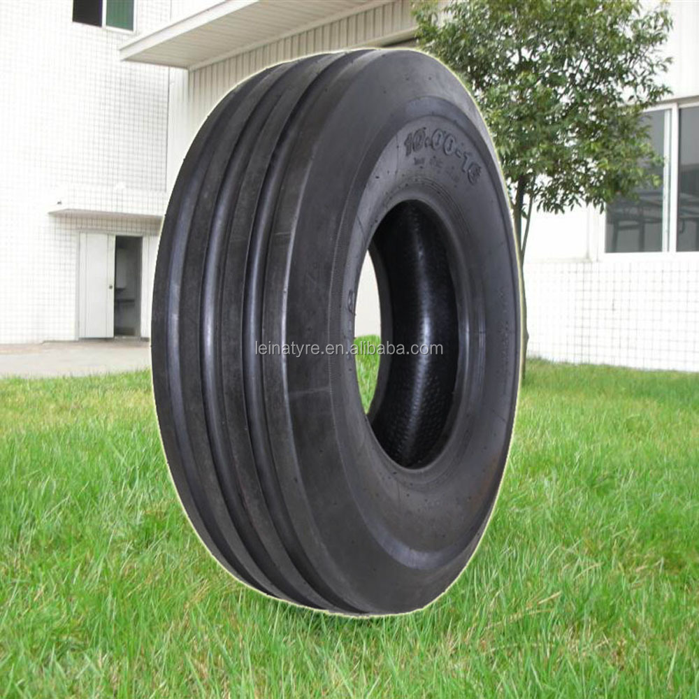 F2 triple rib farm steering tyre 500*16 450*16 500*15 agricultural tractor tire