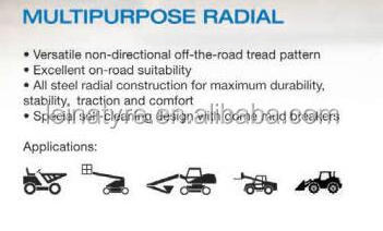 335/80R20MPT Radial made in China Loader tyre