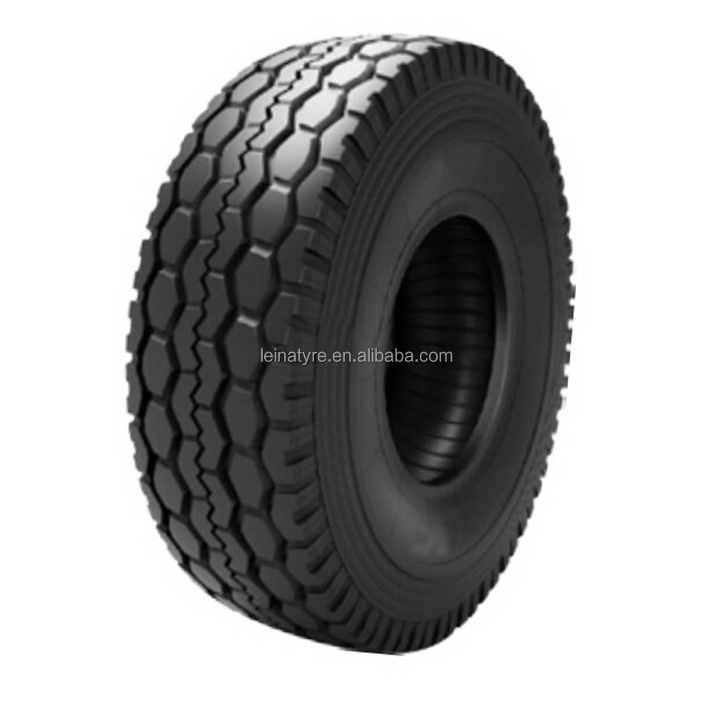 China all steel mobile crane OTR tyres 385/95/24 385/95/25 445/95/25 radial stacking machine tires for fork lift truck