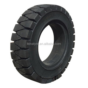 China factory industrial tires 700x12 815x15 825x15 bias solid forklift tyre