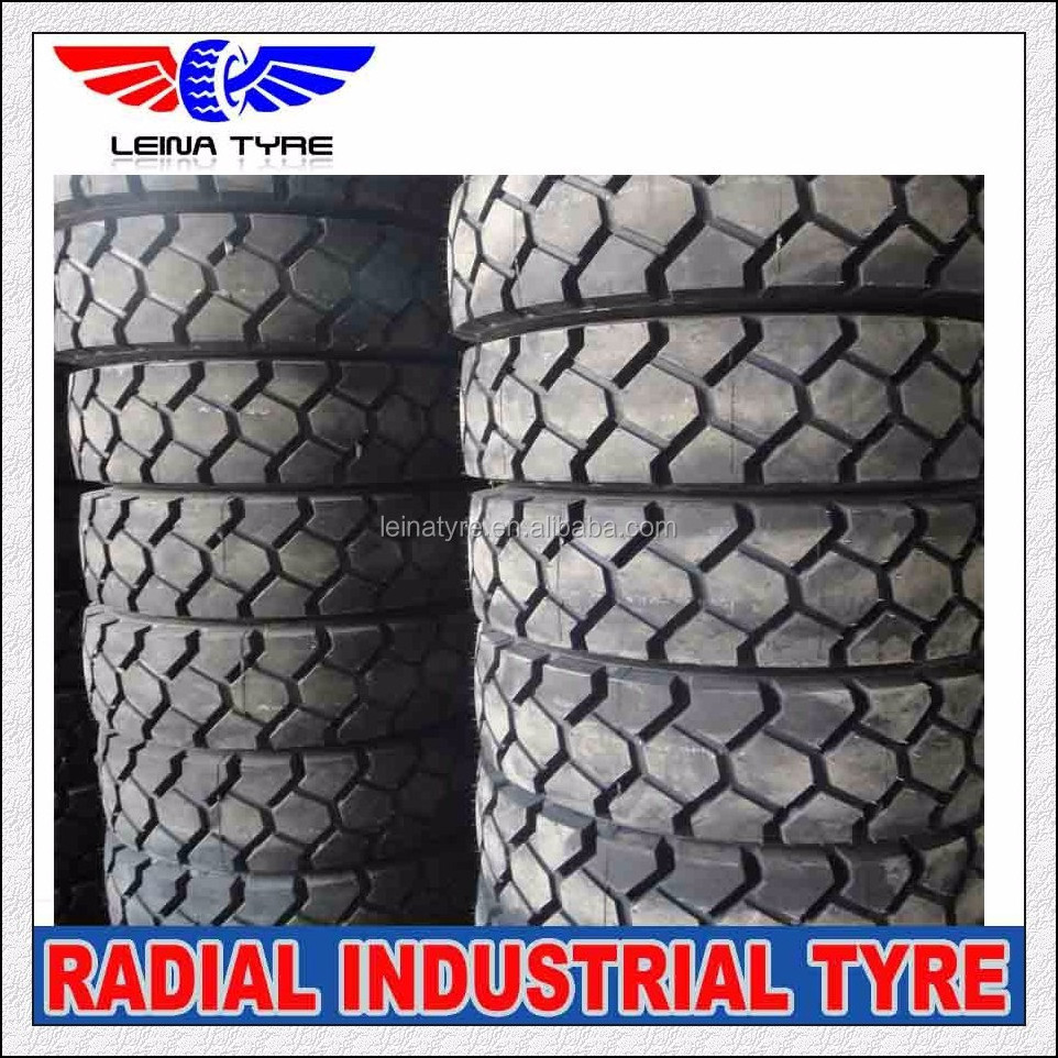 Double coin Advance all steel radial tyres 255/75R15 250/70R15 315/70R15 Crane port tire for Forklift Industrial equipment