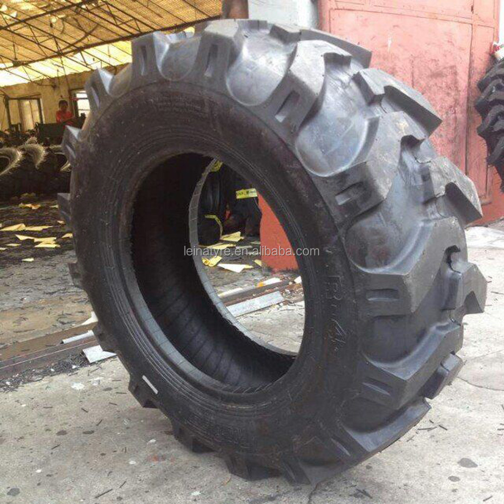 China Manufacturer Mini Tractor Backhoe Loader tire 25*8.50*14 15*19.5 19.5L*24 Mining truck tyre