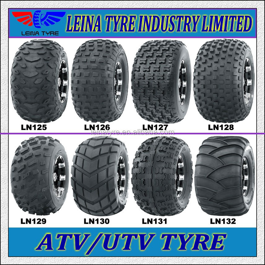 ATV smooth tire 22/10-10 for rim size 10