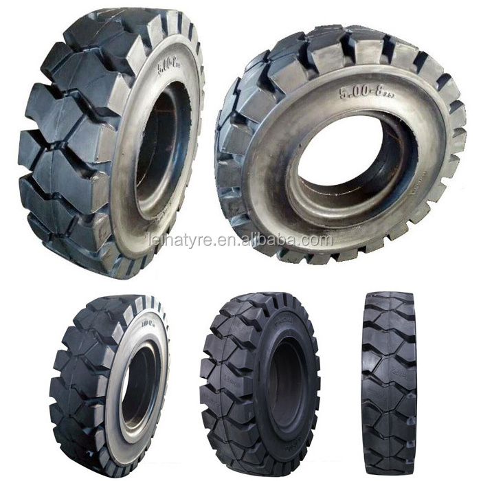 China factory industrial tires 700x12 815x15 825x15 bias solid forklift tyre