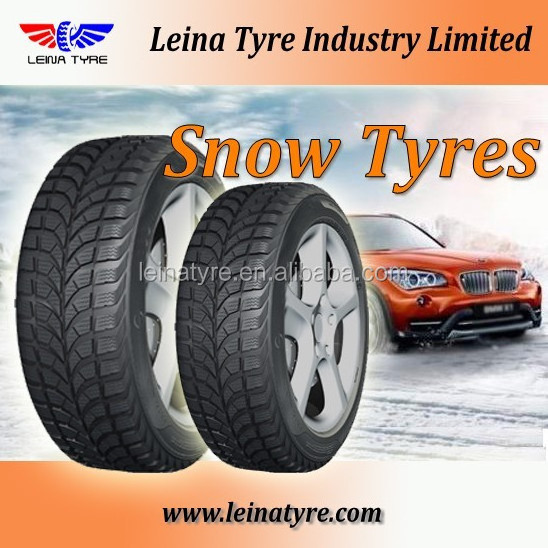 China Winter car tyre 205/65R15 with holes for stud