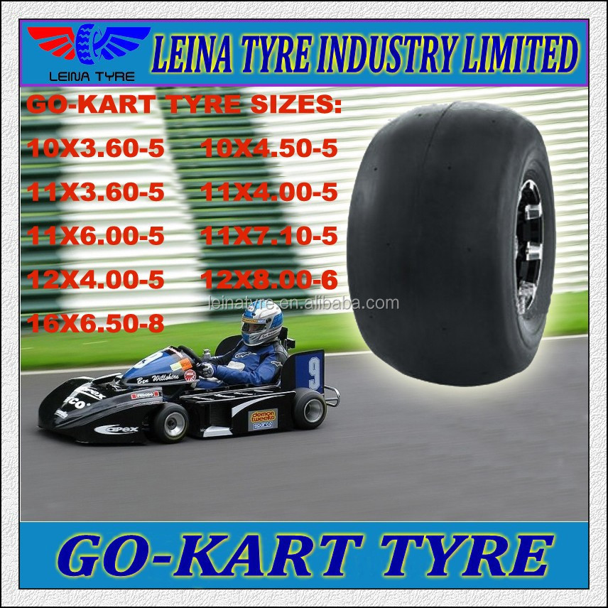 Go Kart Buggy Sport Racing Tire 12X4-5 12X8-6 16X6.5-8