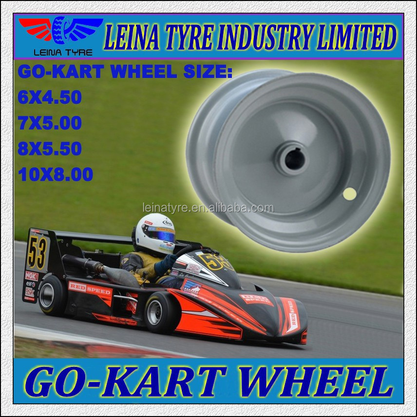 Go Kart Buggy Sport Racing car wheel 8X5.5 10X8 rims for tyre 19X7-8 22X10-10