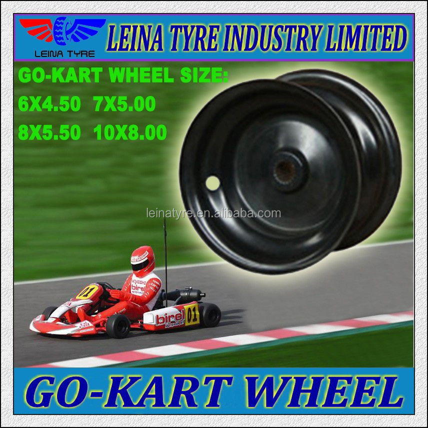 Go Kart Buggy Sport Racing car wheel 8X5.5 10X8 rims for tyre 19X7-8 22X10-10