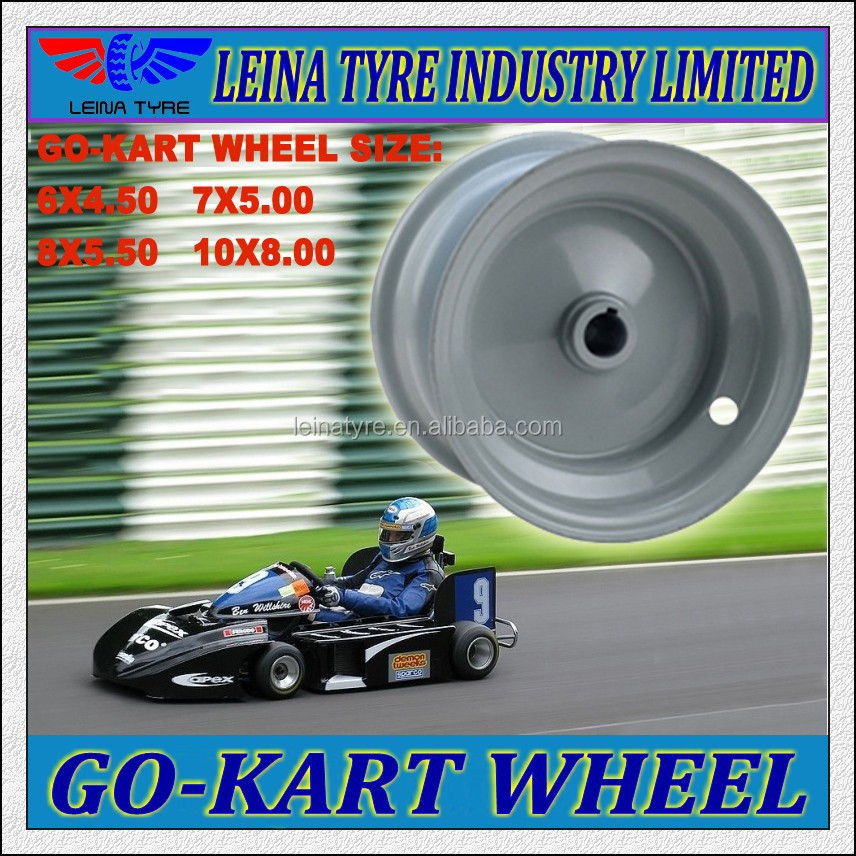 ATV and UTV rims 6inch 7inch 8inch 10inch Go Kart Buggy Sport Racing car wheel