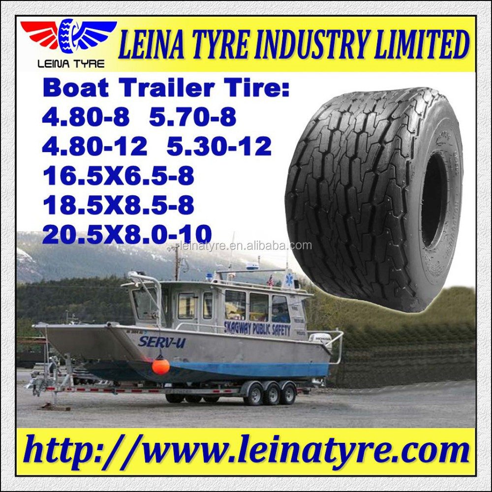 Light truck tire 5.70-8 tubeless bias trailer boat tyre