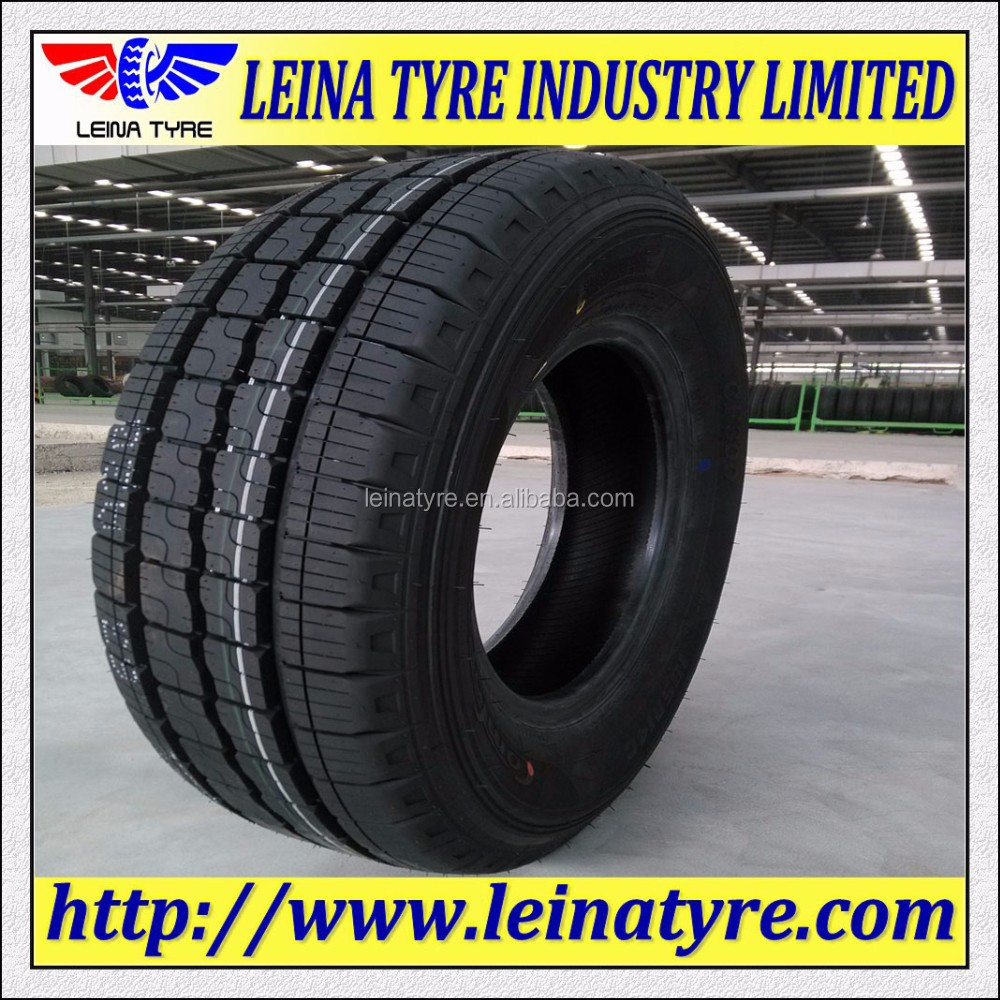 Famous brand radial car tyres 225/75R16 Chinese semi steel PCR tires