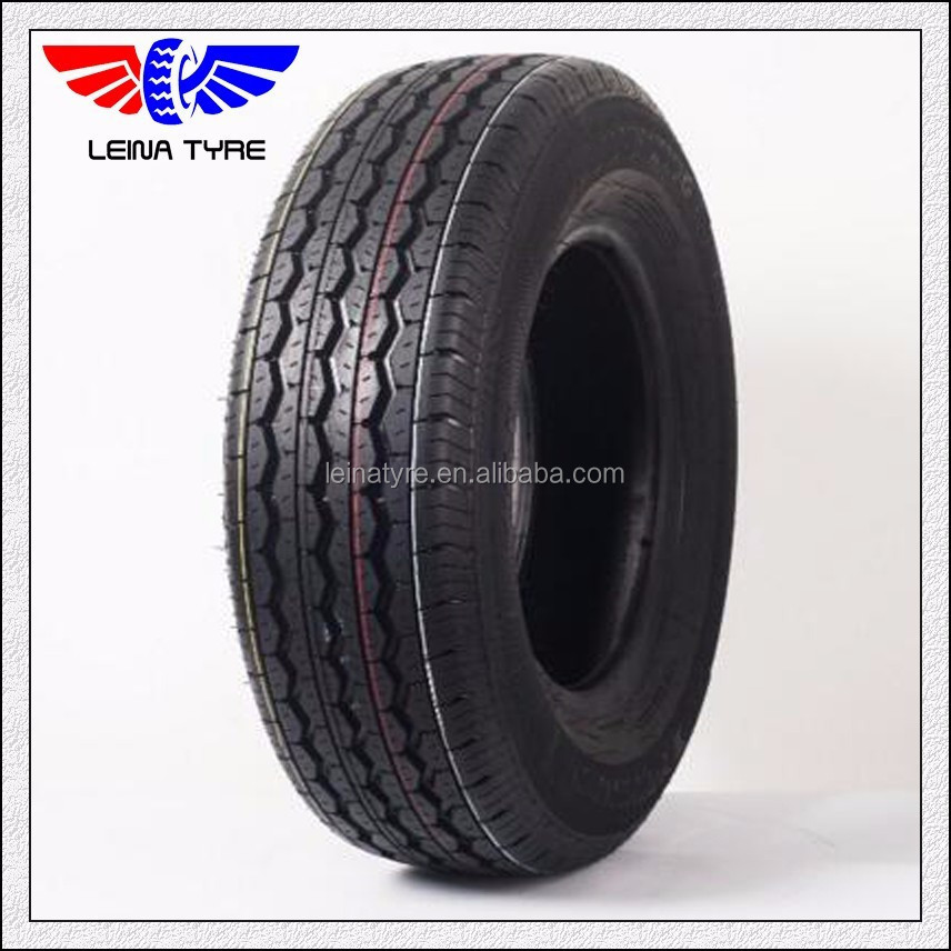 Famous brand radial car tyres 225/75R16 Chinese semi steel PCR tires