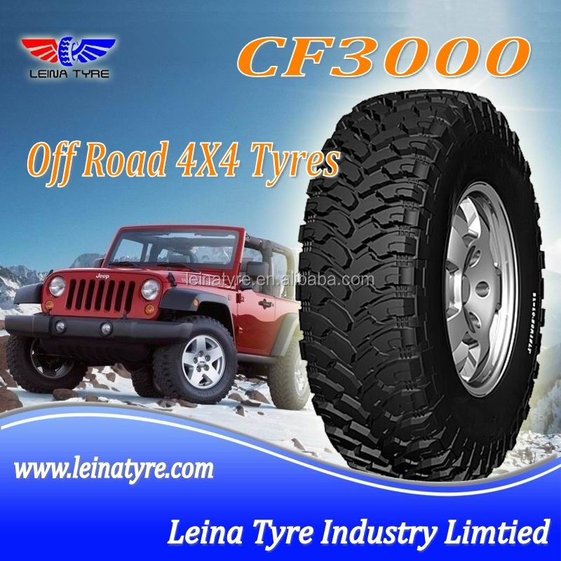 4X4 mt tires Firemax cf3000 comforser ginell roadcruza tire