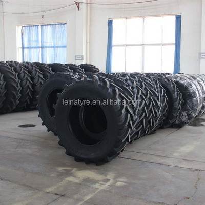 Quality hot selling 38" inch agricultural radial tire 420/85r38 16.9r38 tractor farm tyre