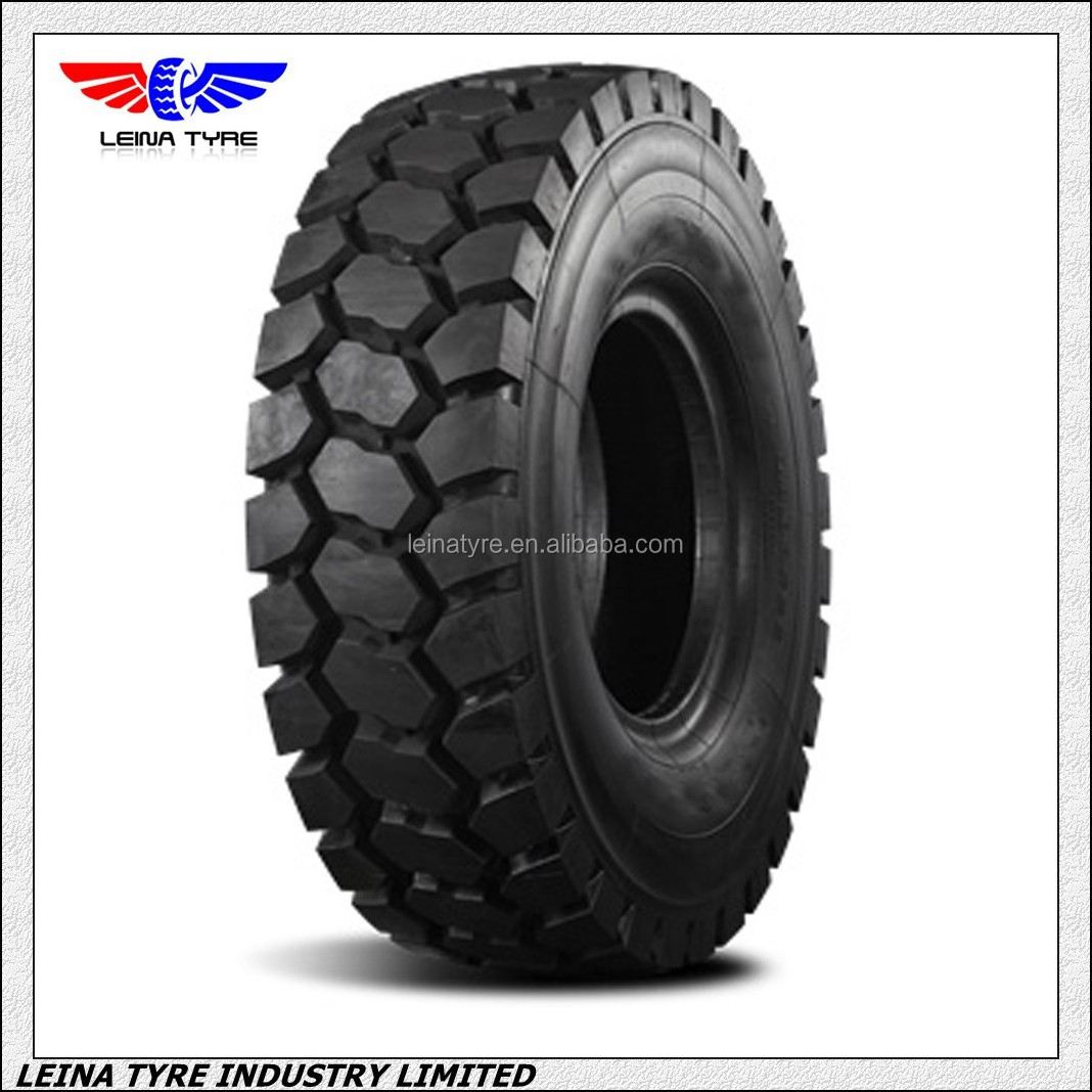 All Steel OTR Radial tyre 15.5/20 15.5/25 1600/20 HILO BRAND off the road tires