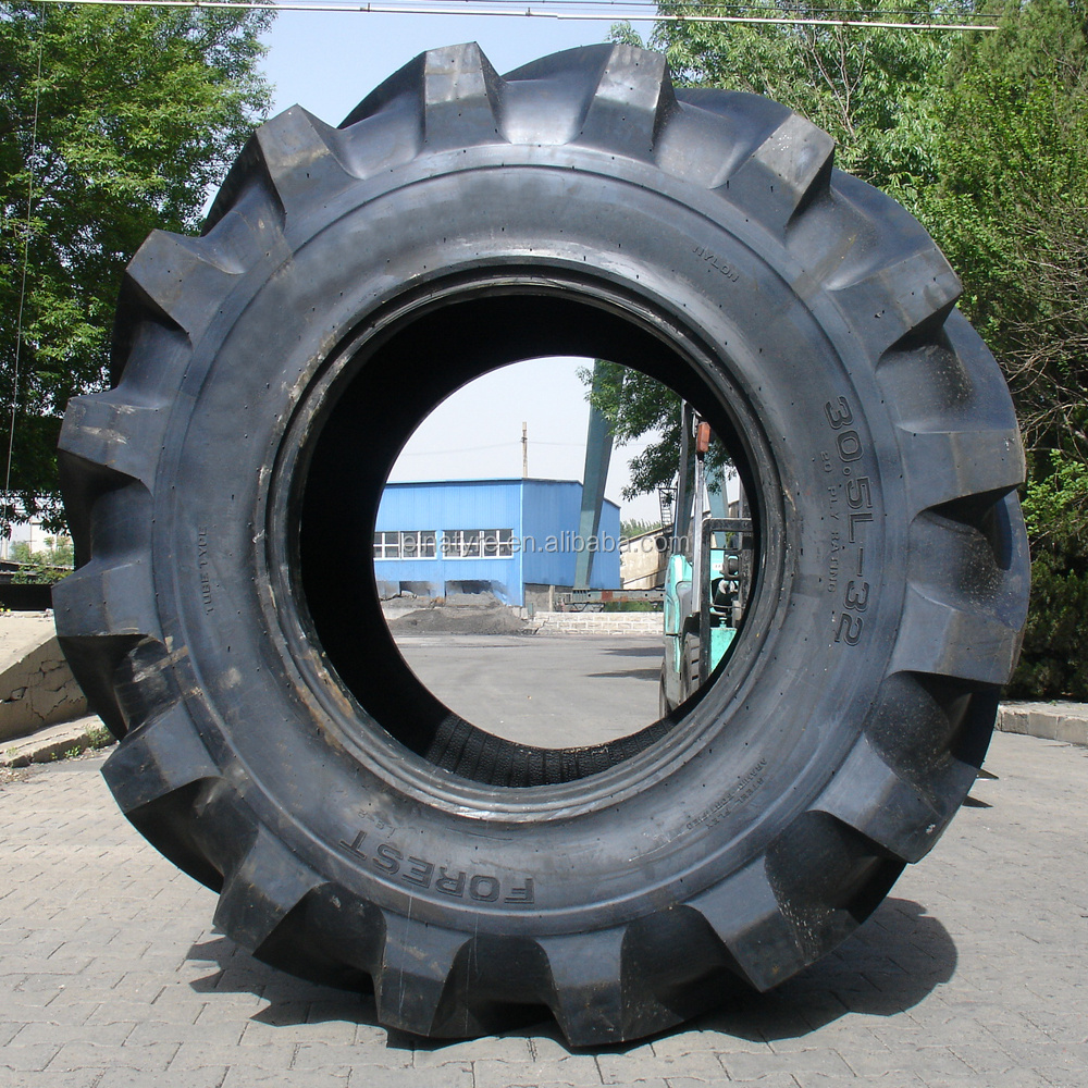 Flotation Skidder Tire 66*43.00-25 66*43.00-26 67*34.00-25 67*34.00-26 Super Woodland Forestry Tyre with pattern HF-3 LS-3 HF-4