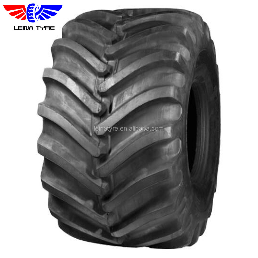 Flotation Skidder Tire 66*43.00-25 66*43.00-26 67*34.00-25 67*34.00-26 Super Woodland Forestry Tyre with pattern HF-3 LS-3 HF-4