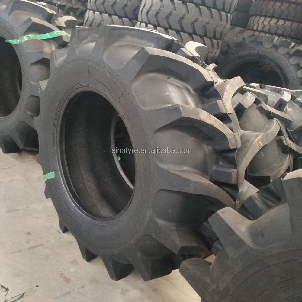 High quality farm tractor tires 16.9*30 16.9*34 18.4*34 18.4*38 PR-1 nylon and bias agricultural tyre with inner tubes for sale