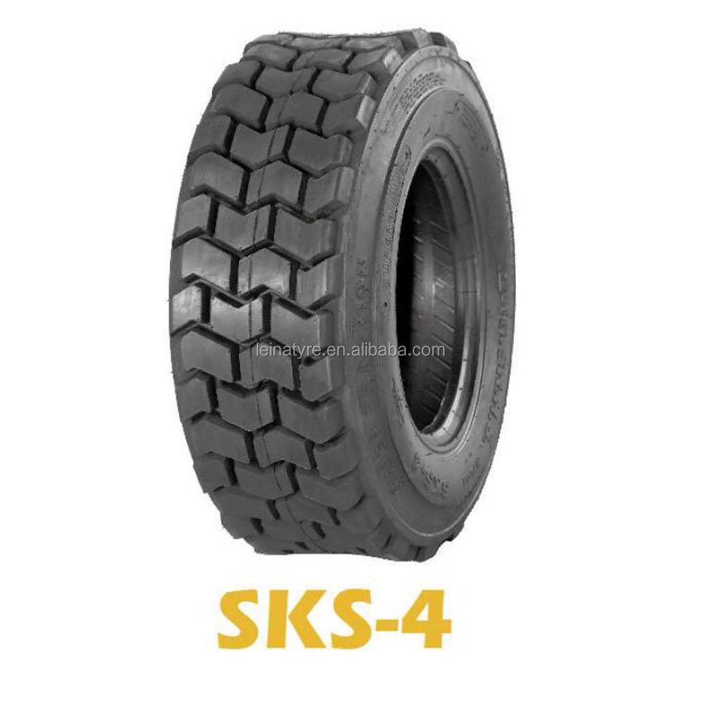 Industrial Pneumatic Tire 27x8.5x15 27x10.5x12 27x10.5x15 skid steer tires