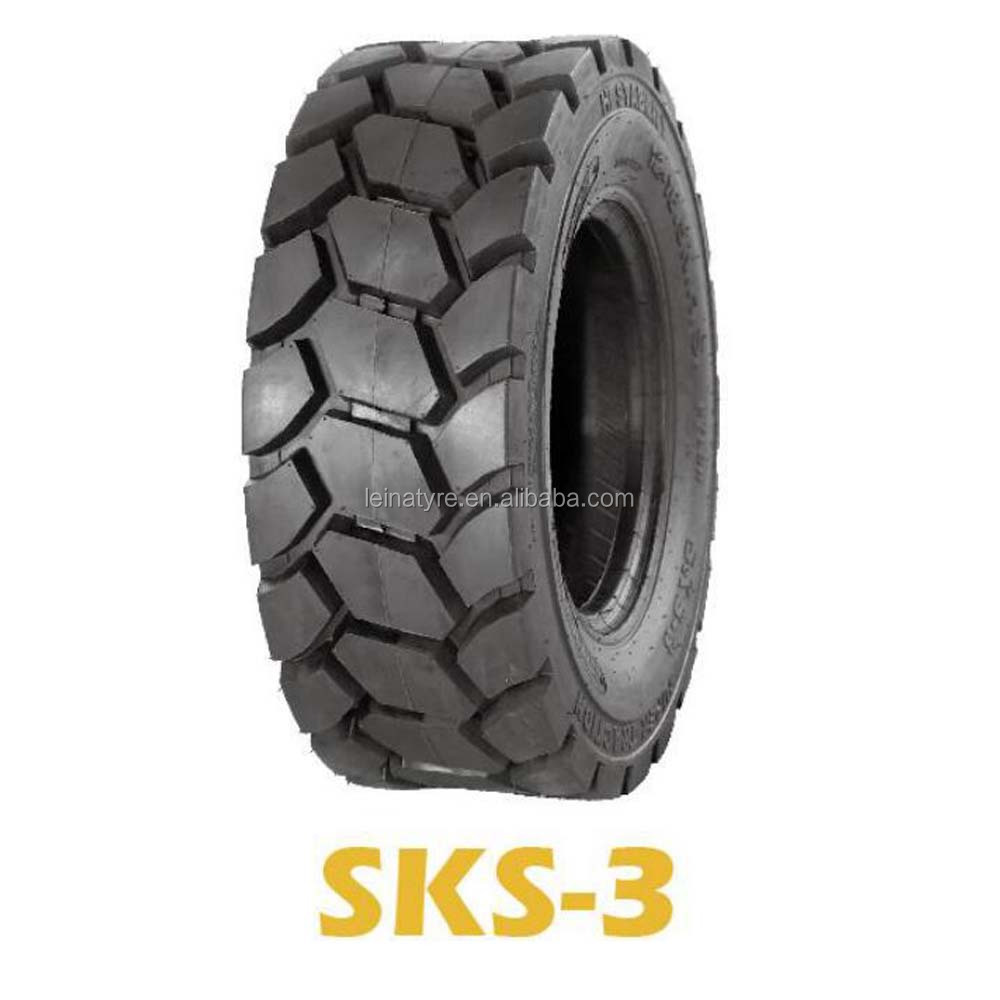 Industrial Pneumatic Tire 27x8.5x15 27x10.5x12 27x10.5x15 skid steer tires