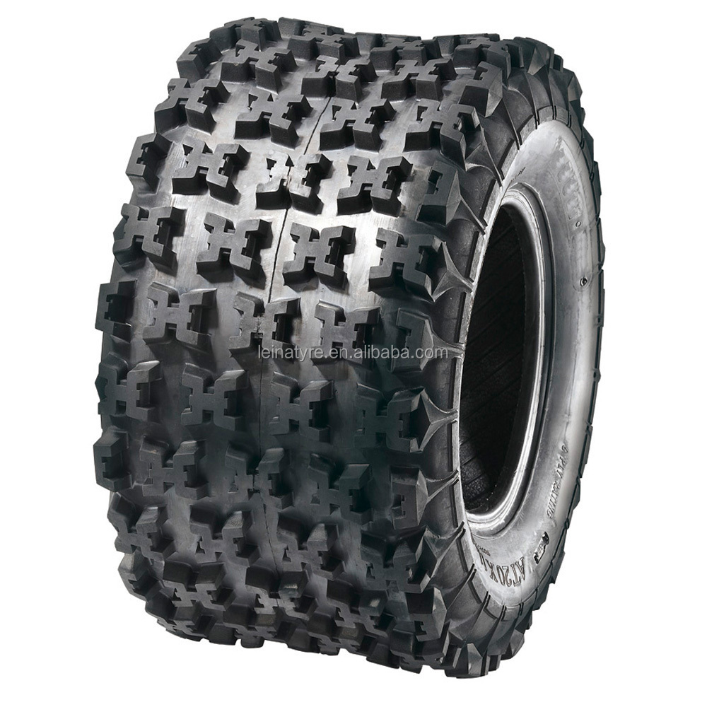 good quality tubeless ATV and turf tire 22x11-10 with metal rim golf tire