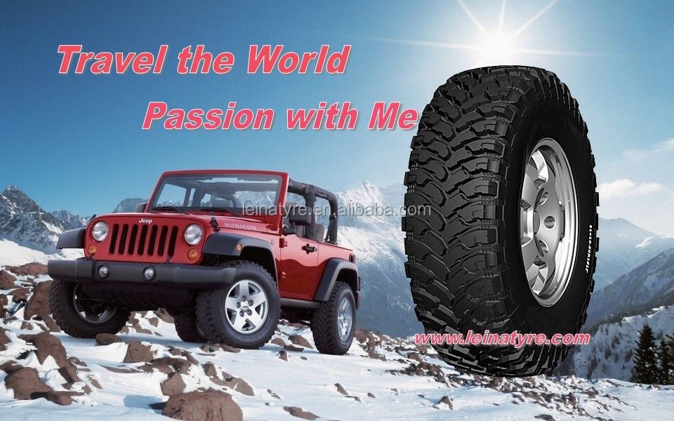 Roadcruza  Comforser brand 4x4 SUV mud tire 31X10.50R15LT good price AT MT RT tire