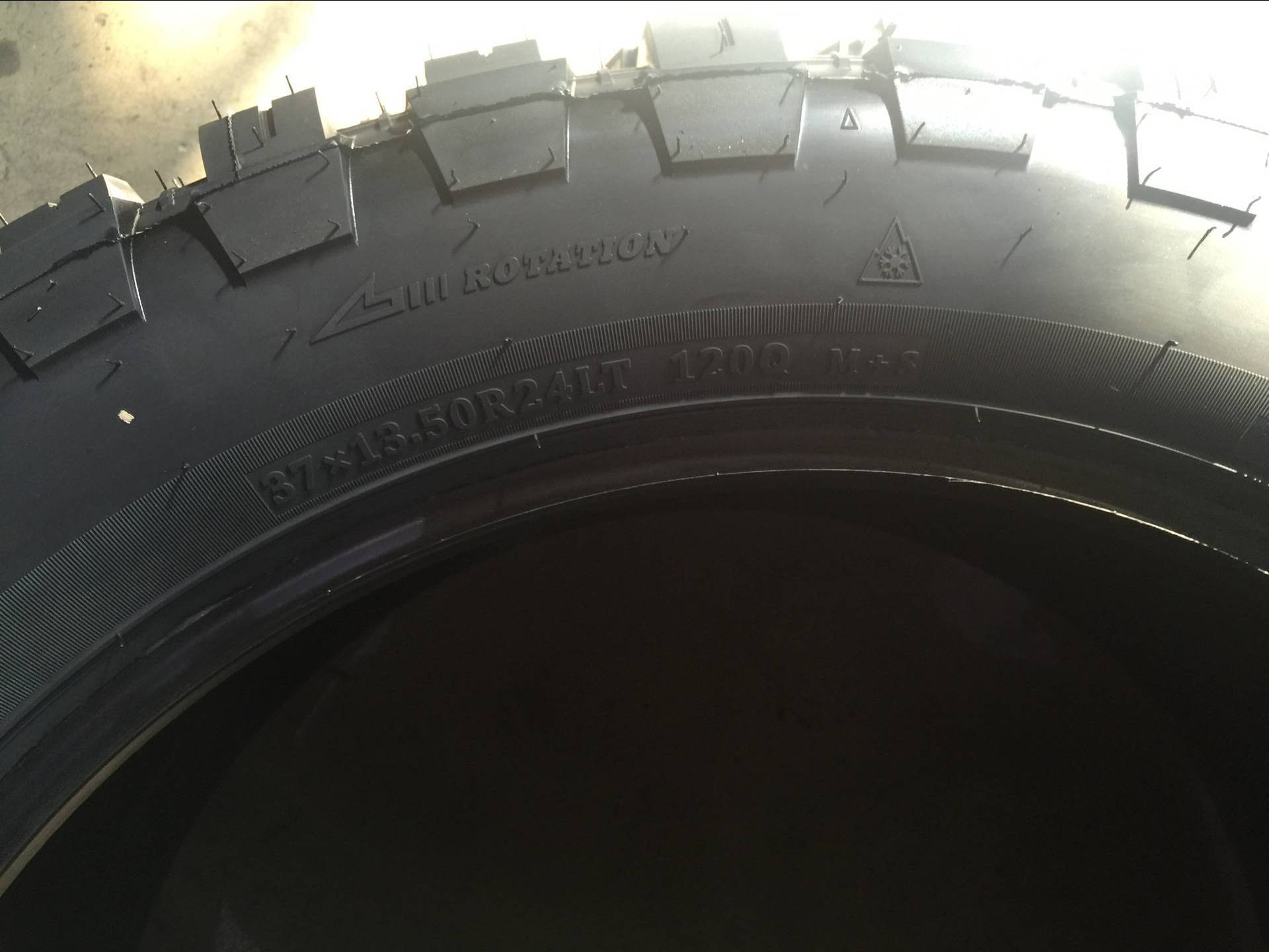 hot selling size AT tire good quality LT265/70R16 good price mud terrain tyre