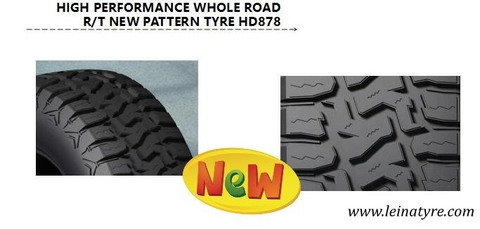 good price snow flake rated pick up truck tires P275/60R20 high quality AT MT tire