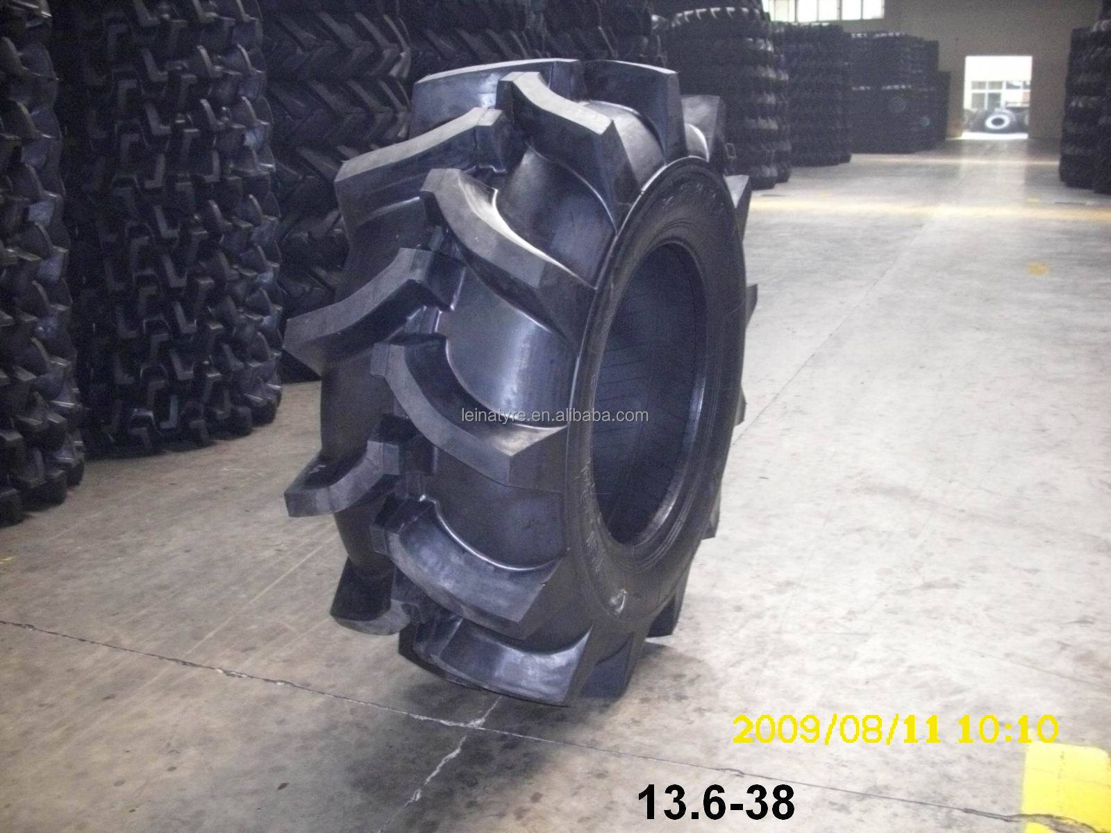 Rice and Cane tractor tyres 12.4-38 16.9-30 20.8-42 23.1-34 24.5-32 paddy field R-2 tires