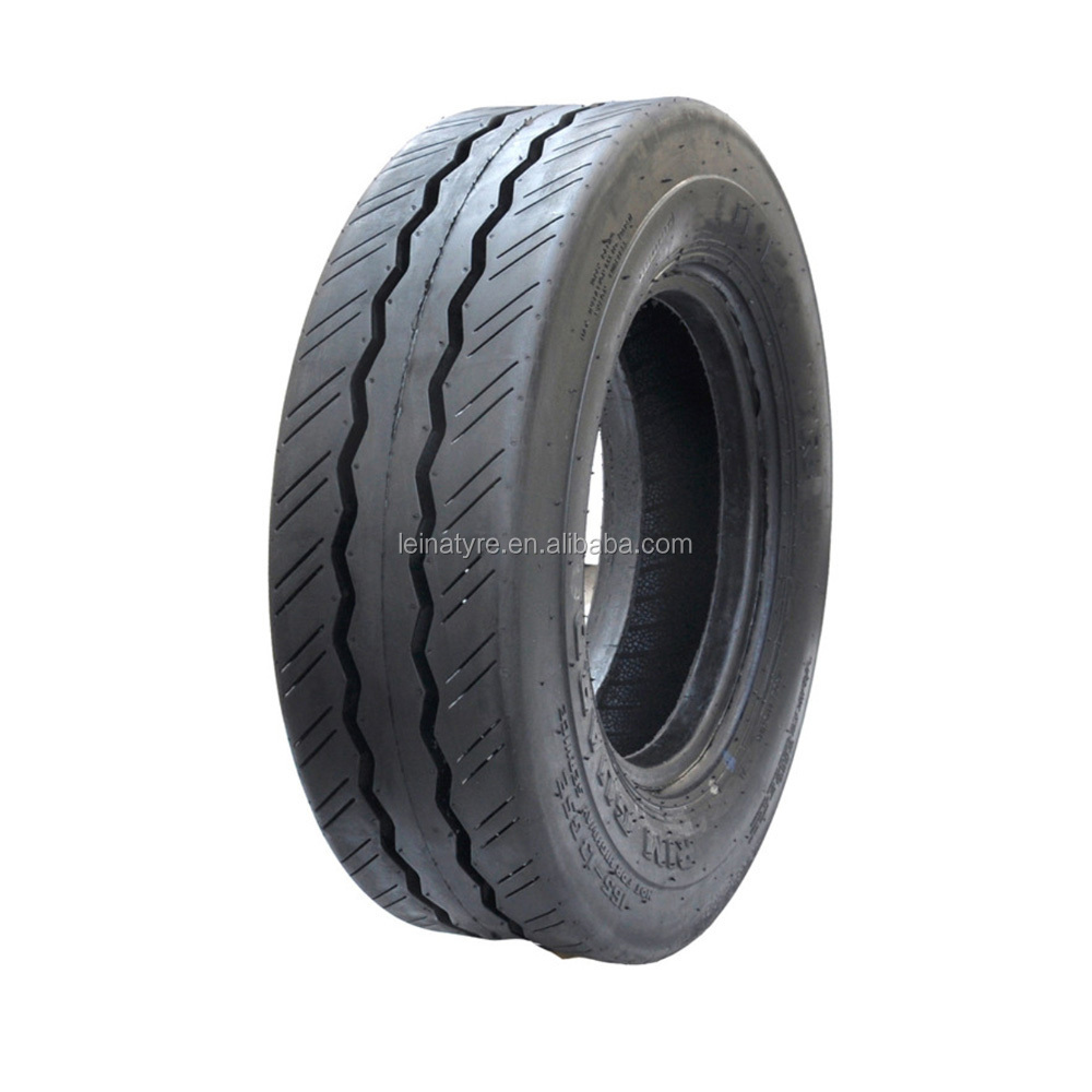 Large baggage transfer truck trailer tires 8.00-16.5 8.75-16.5 9.50-16.5 airport towing tractor tyres for aircraft and plane