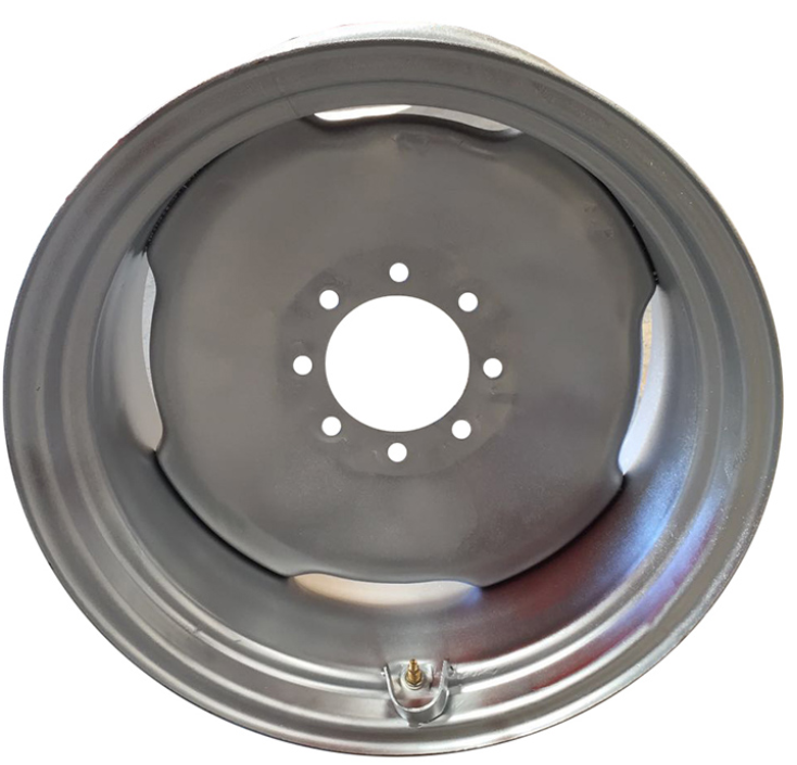 harvester Tractors steel wheel rim W12x24 agriculture wheel for tire size 14.9-24 farm tyre