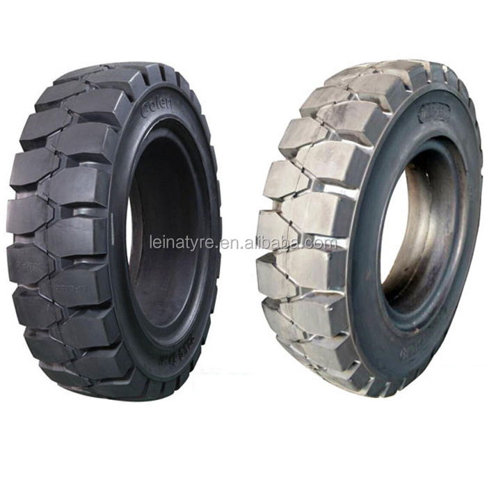 China factory industrial tires 700x12 815x15 825x15 bias solid forklift tyre