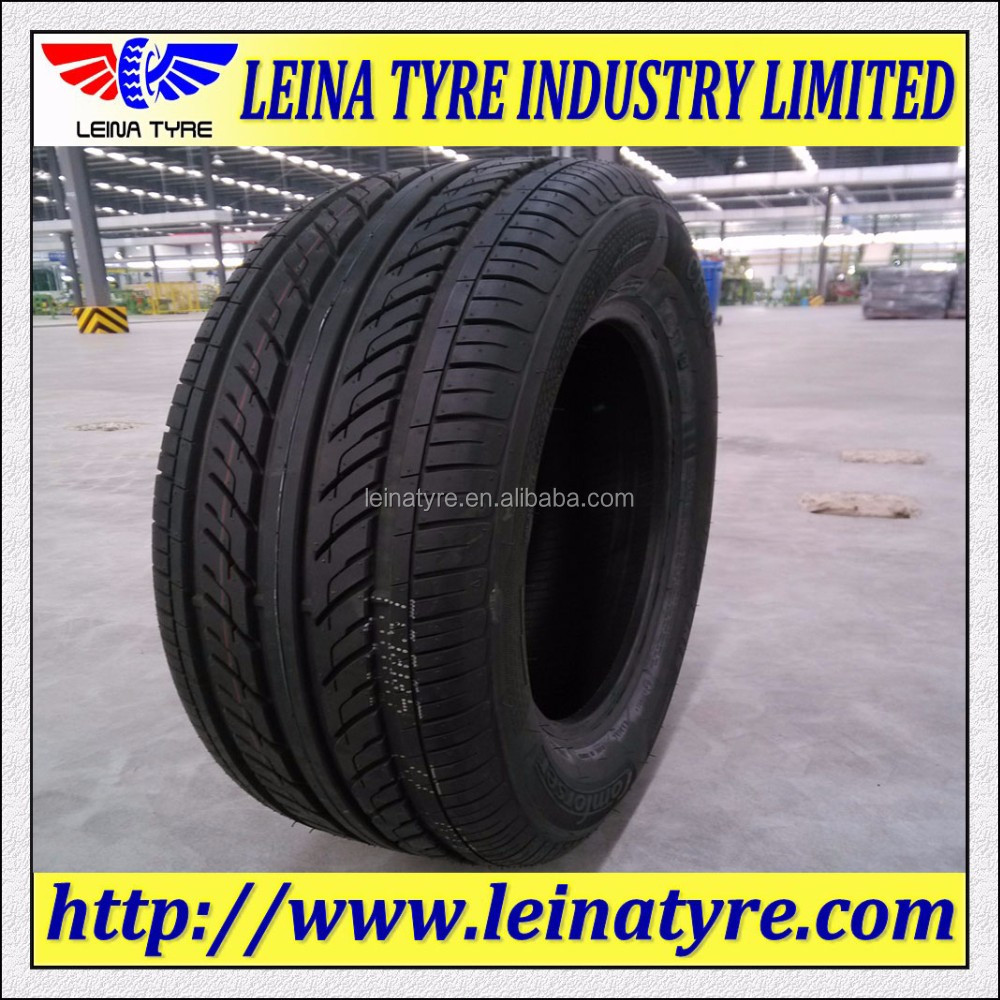 Tubeless radial car run flat tyres 225/50R17 China PCR tires