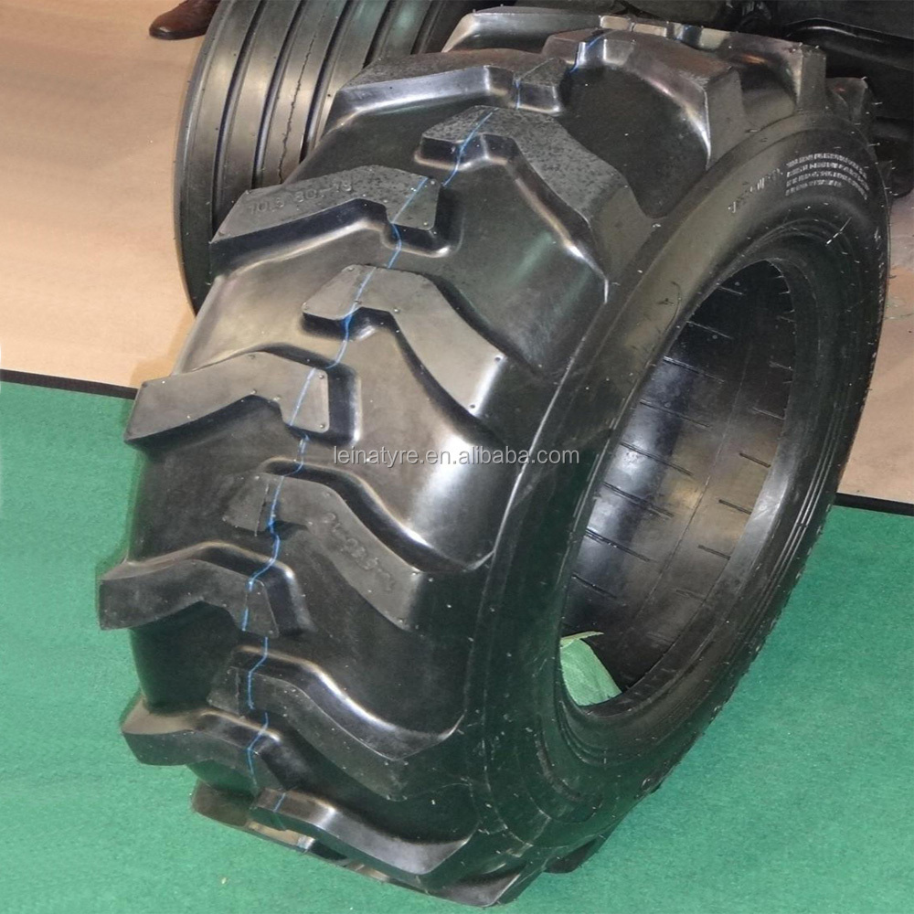 China Manufacturer Mini Tractor Backhoe Loader tire 25*8.50*14 15*19.5 19.5L*24 Mining truck tyre