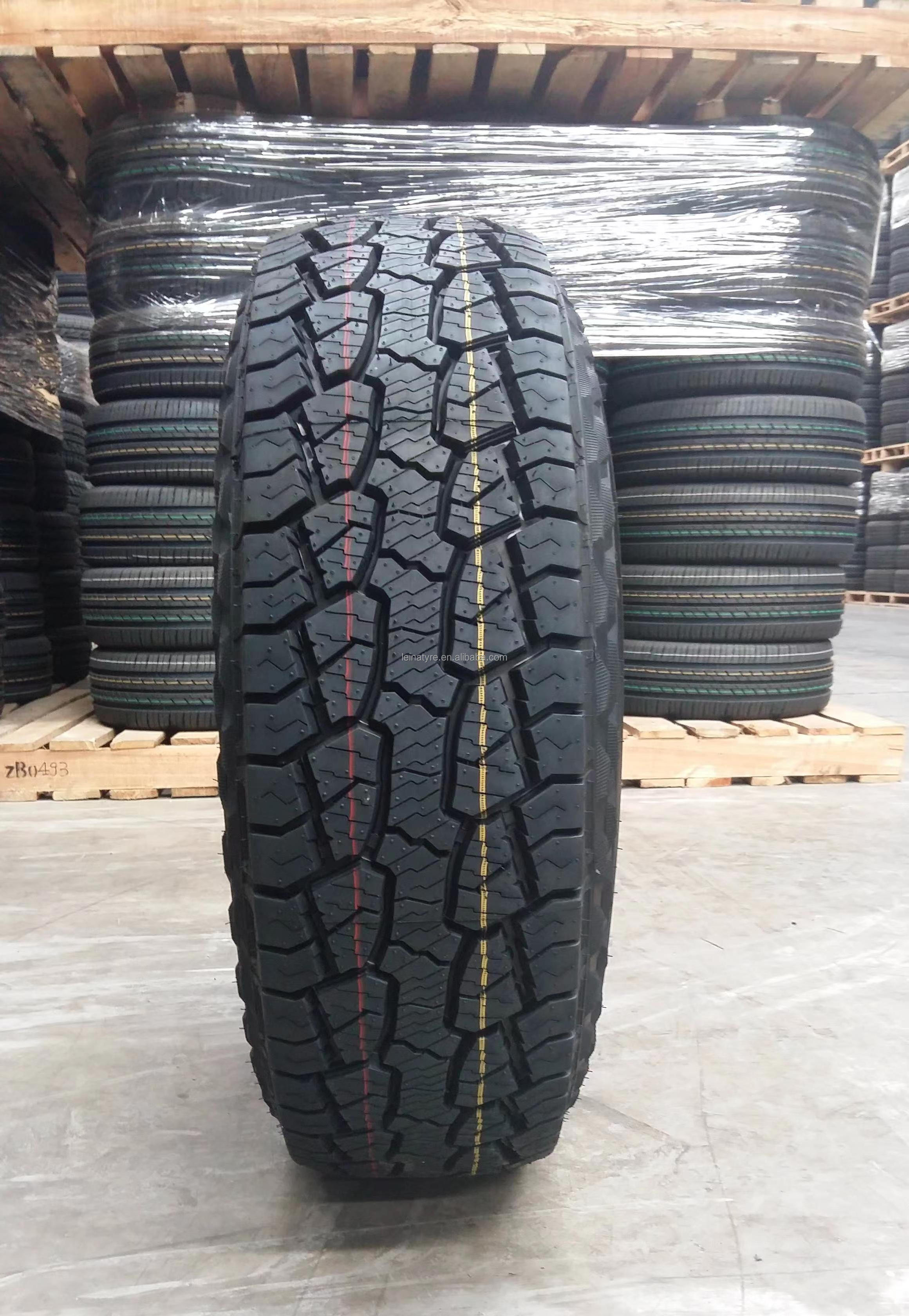 passenger car tire 235/85R16LT 245/70R16  4x4 AT tire for off road mud and all terrain tire with  superior traction