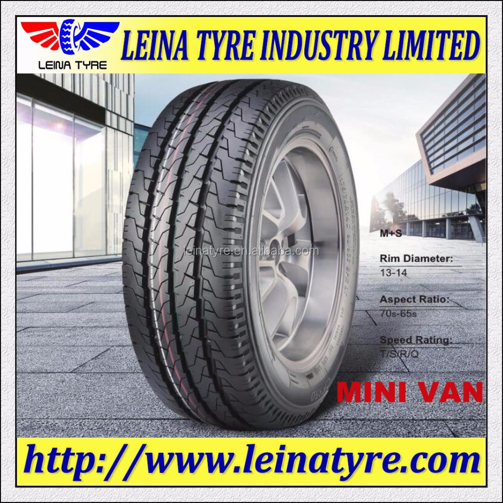 PCR radial commercial tyres 185r15c 195r15c van car tires with white sidewall